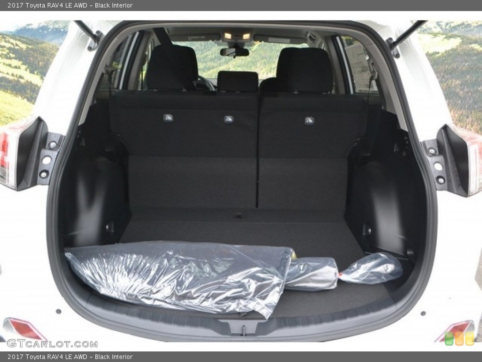 Black Interior Trunk for the 2017 Toyota RAV4 LE AWD #115766360