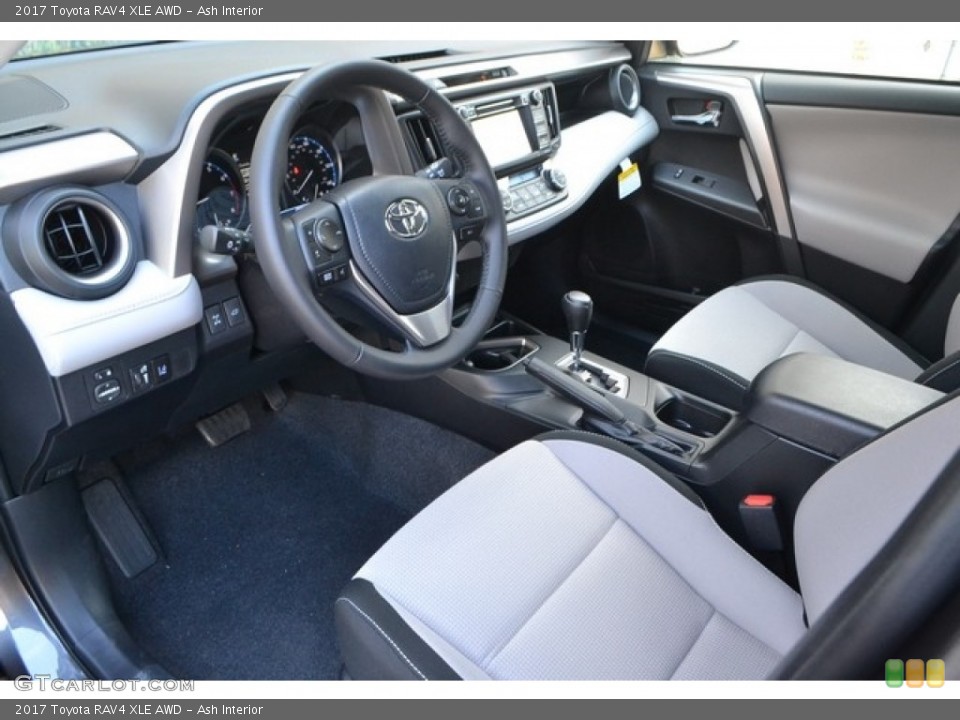 Ash Interior Photo for the 2017 Toyota RAV4 XLE AWD #115766489