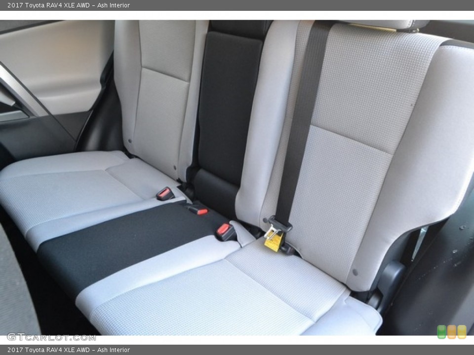 Ash Interior Rear Seat for the 2017 Toyota RAV4 XLE AWD #115766517