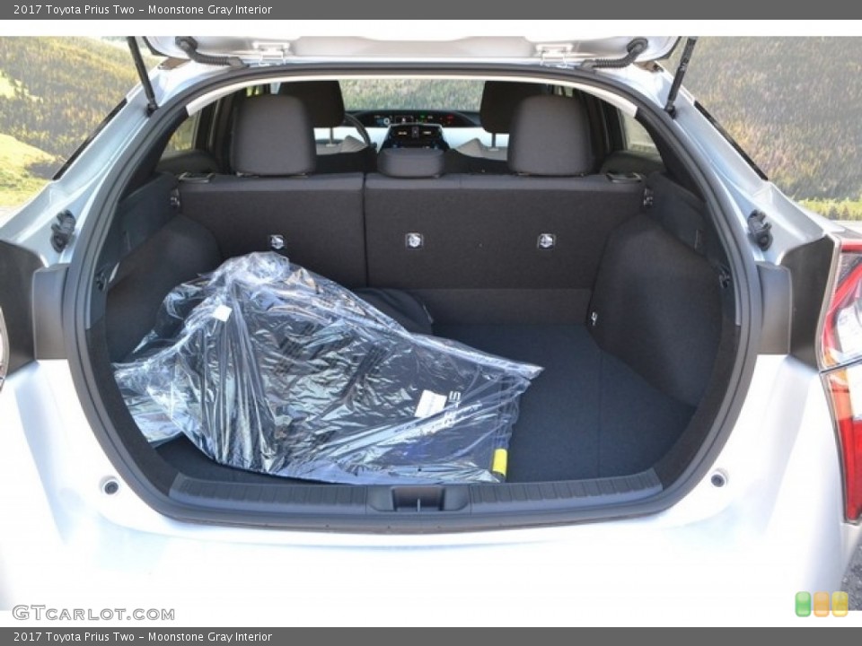 Moonstone Gray Interior Trunk for the 2017 Toyota Prius Two #115766726