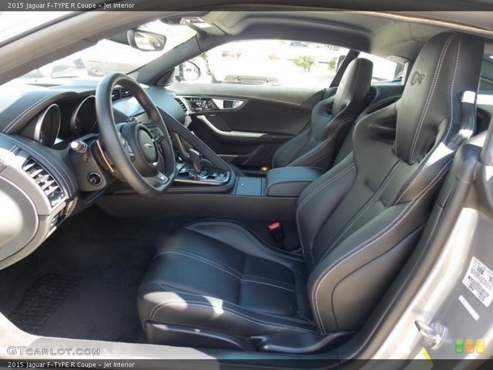 Jet Interior Photo for the 2015 Jaguar F-TYPE R Coupe #115775744