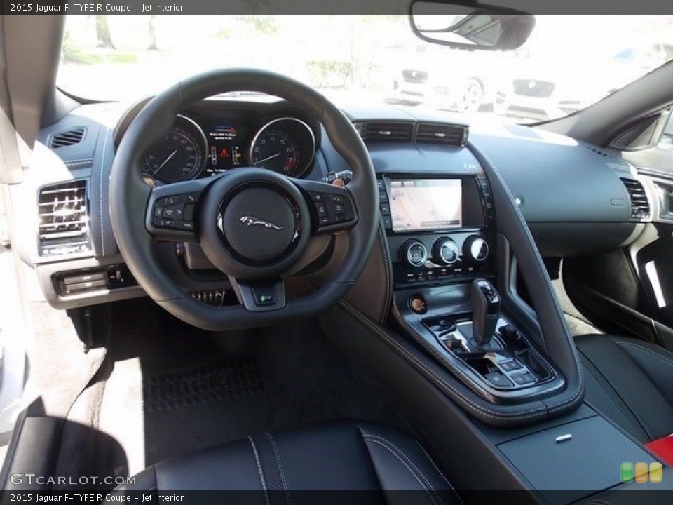 Jet Interior Prime Interior for the 2015 Jaguar F-TYPE R Coupe #115775759