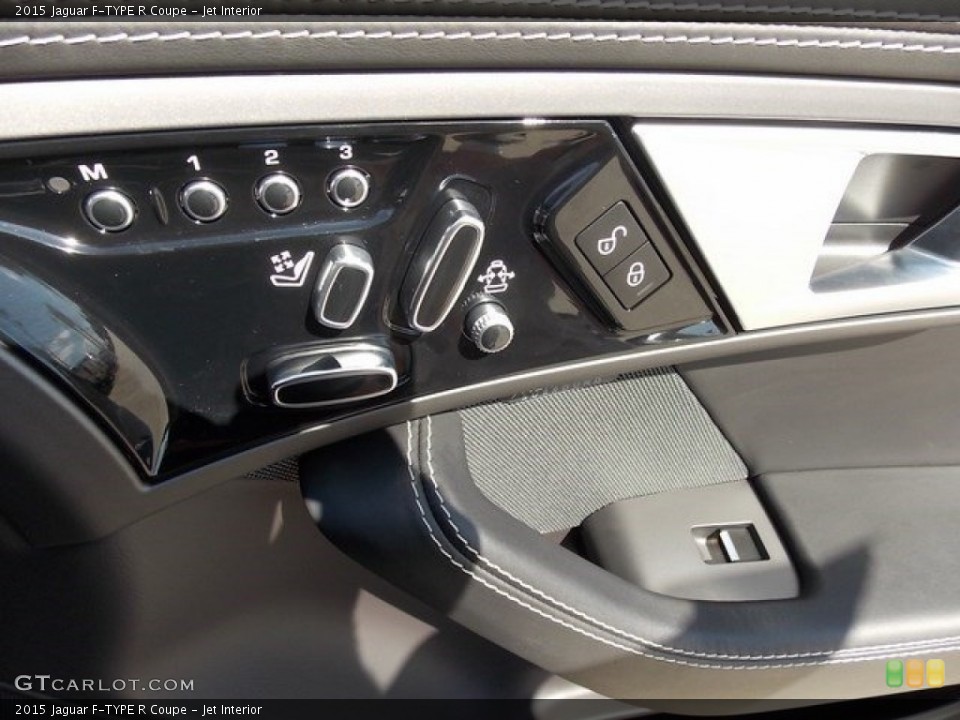 Jet Interior Controls for the 2015 Jaguar F-TYPE R Coupe #115775912