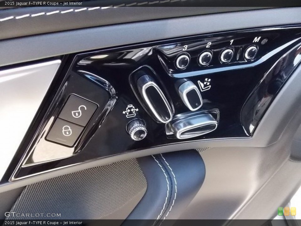 Jet Interior Controls for the 2015 Jaguar F-TYPE R Coupe #115775927