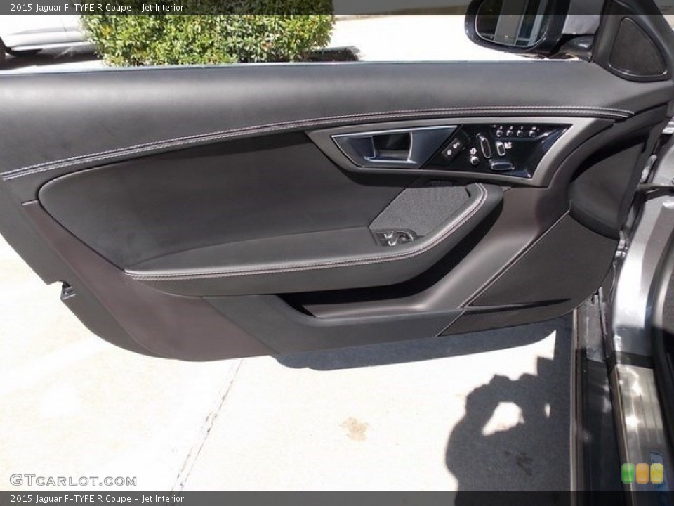 Jet Interior Door Panel for the 2015 Jaguar F-TYPE R Coupe #115775939