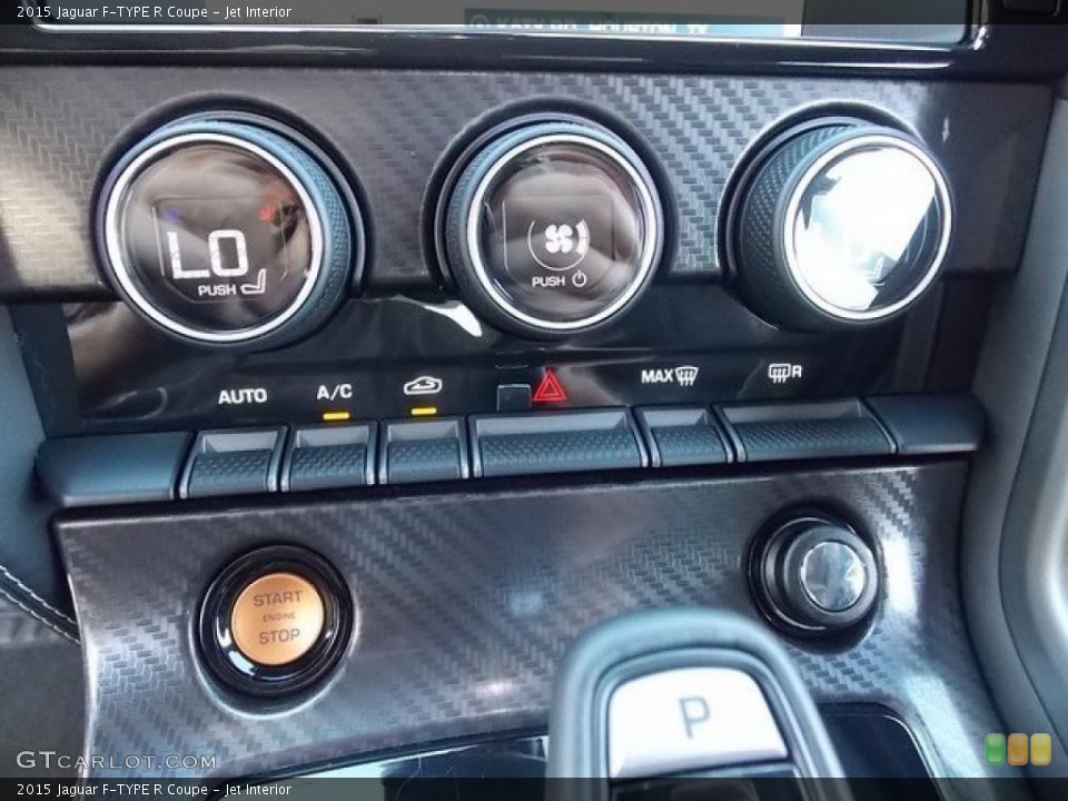 Jet Interior Controls for the 2015 Jaguar F-TYPE R Coupe #115776008