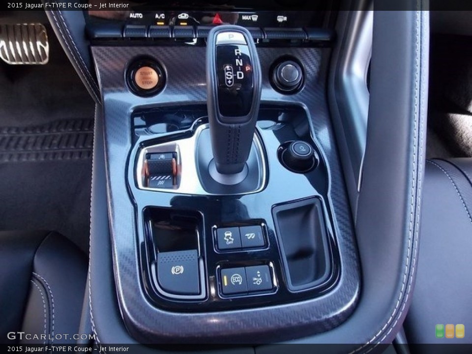 Jet Interior Transmission for the 2015 Jaguar F-TYPE R Coupe #115776020