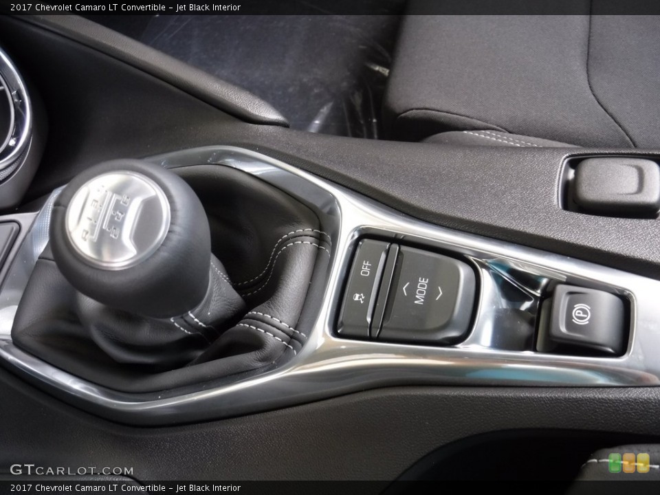 Jet Black Interior Transmission for the 2017 Chevrolet Camaro LT Convertible #115779488