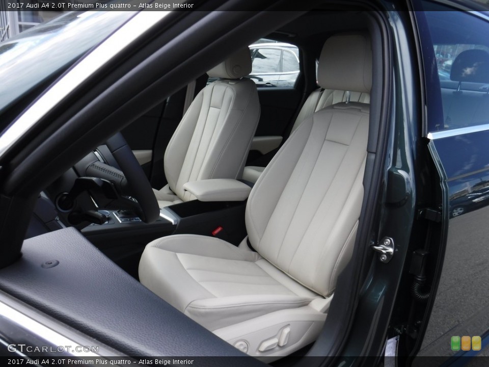 Atlas Beige Interior Photo for the 2017 Audi A4 2.0T Premium Plus quattro #115791942
