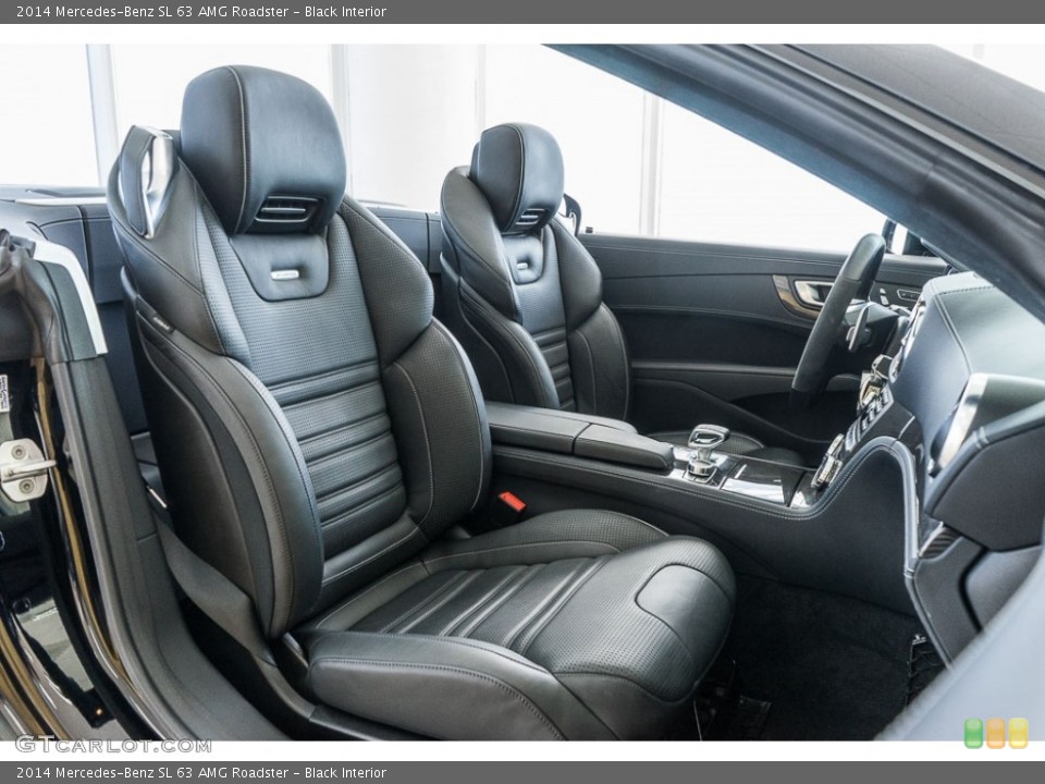Black Interior Photo for the 2014 Mercedes-Benz SL 63 AMG Roadster #115793103