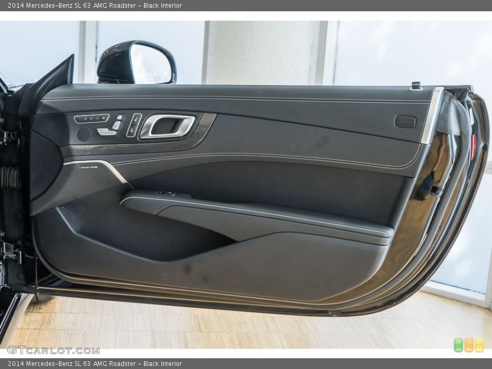 Black Interior Door Panel for the 2014 Mercedes-Benz SL 63 AMG Roadster #115793462