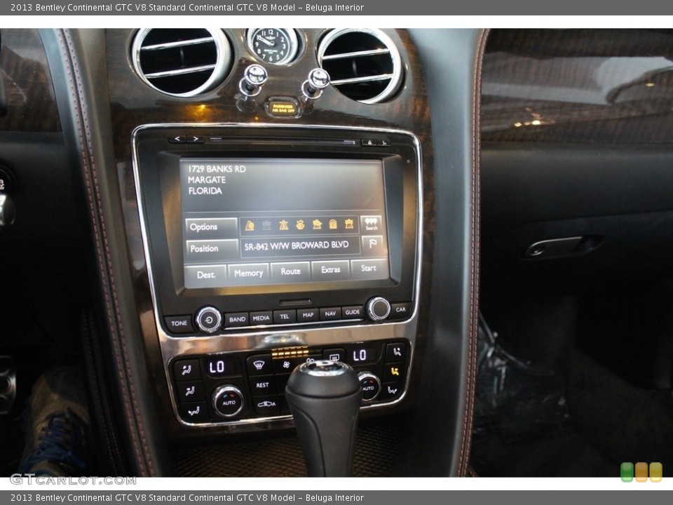 Beluga Interior Controls for the 2013 Bentley Continental GTC V8  #115793793