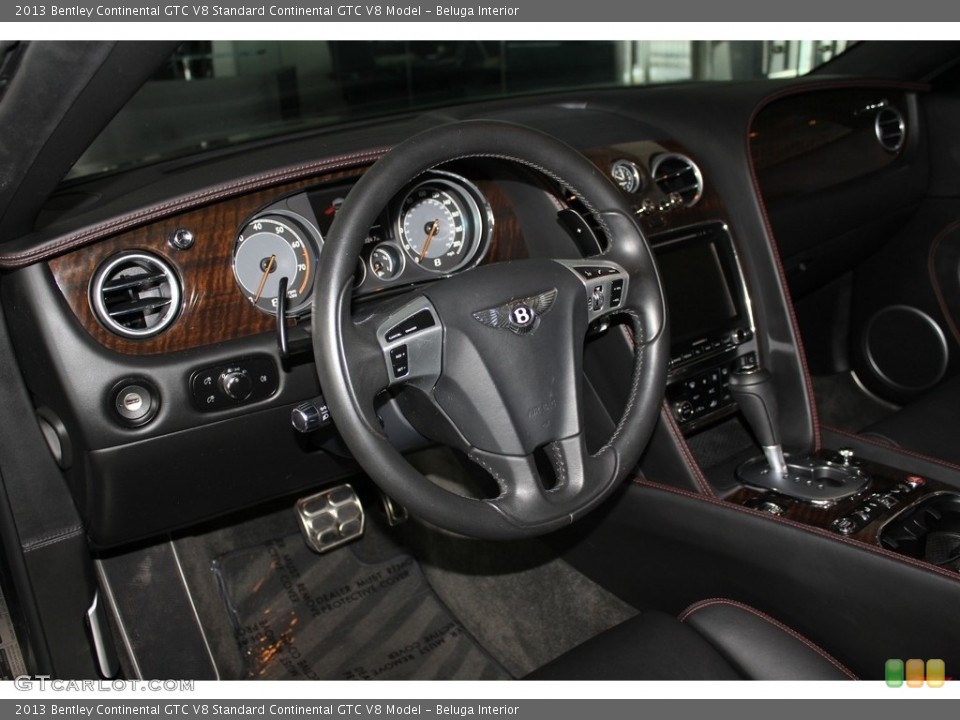 Beluga Interior Dashboard for the 2013 Bentley Continental GTC V8  #115793847