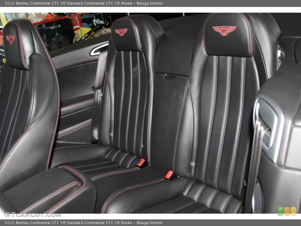 Beluga Interior Rear Seat for the 2013 Bentley Continental GTC V8  #115793949