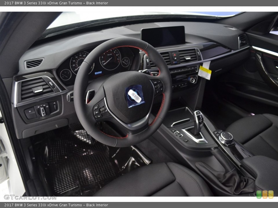 Black Interior Photo for the 2017 BMW 3 Series 330i xDrive Gran Turismo #115795254