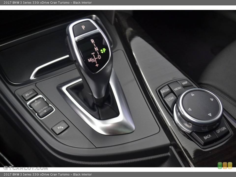 Black Interior Transmission for the 2017 BMW 3 Series 330i xDrive Gran Turismo #115795434