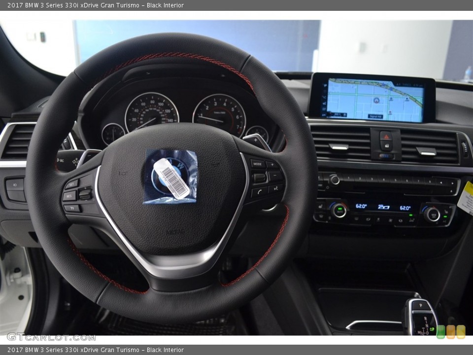 Black Interior Dashboard for the 2017 BMW 3 Series 330i xDrive Gran Turismo #115795488