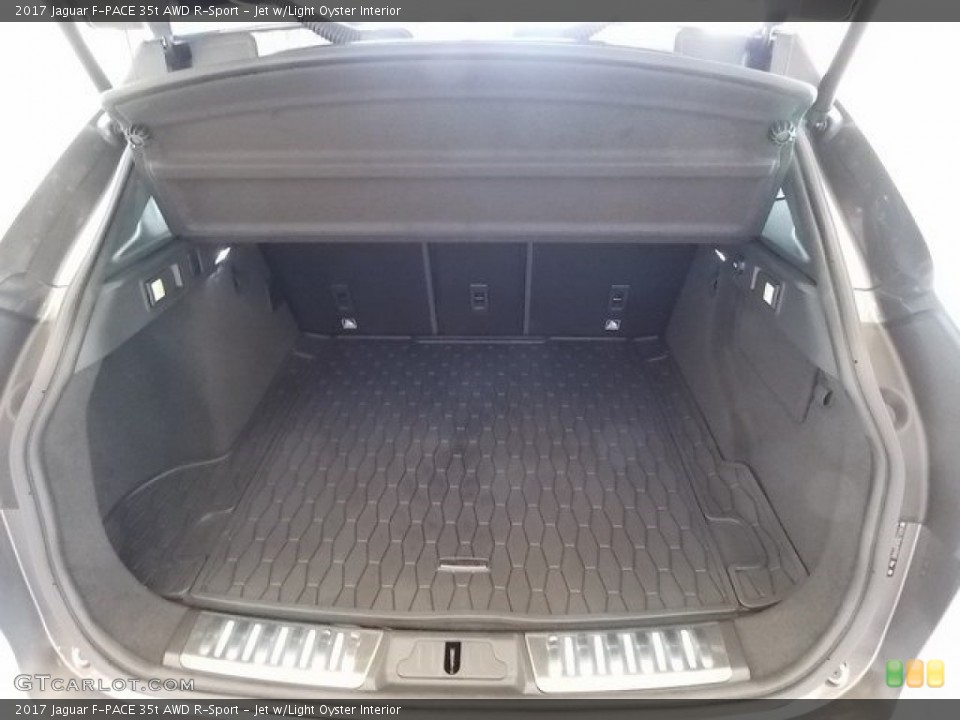 Jet w/Light Oyster Interior Trunk for the 2017 Jaguar F-PACE 35t AWD R-Sport #115796577