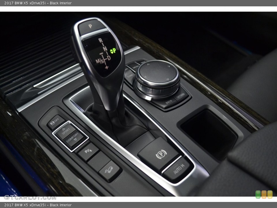 Black Interior Transmission for the 2017 BMW X5 xDrive35i #115796661