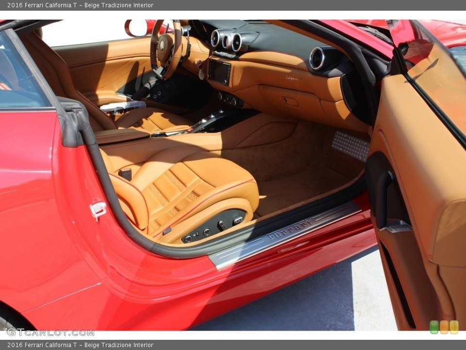 Beige Tradizione Interior Front Seat for the 2016 Ferrari California T #115796679