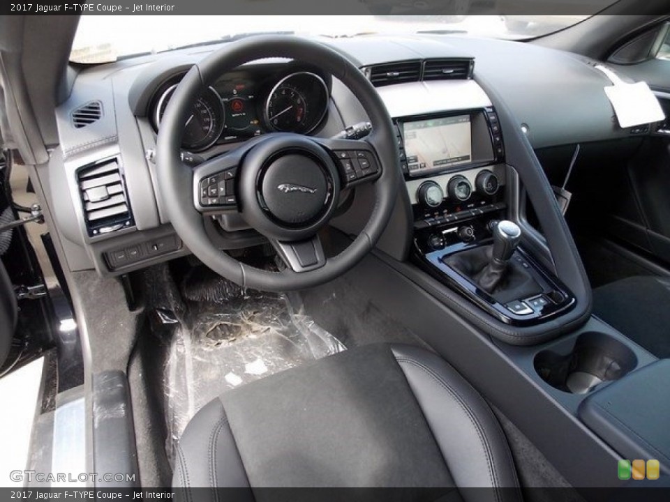 Jet Interior Photo for the 2017 Jaguar F-TYPE Coupe #115796691