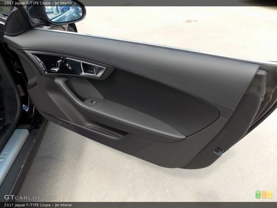 Jet Interior Door Panel for the 2017 Jaguar F-TYPE Coupe #115796892