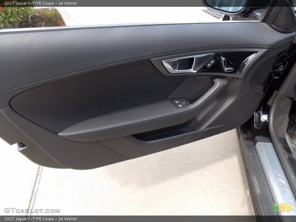 Jet Interior Door Panel for the 2017 Jaguar F-TYPE Coupe #115796913