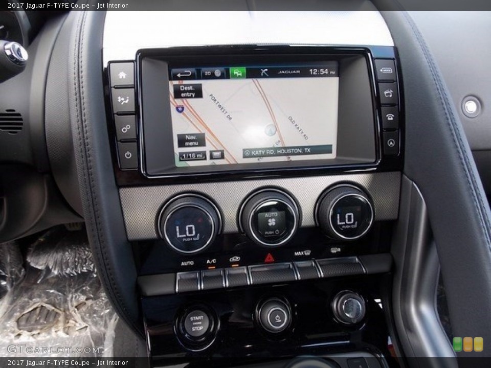 Jet Interior Controls for the 2017 Jaguar F-TYPE Coupe #115796931