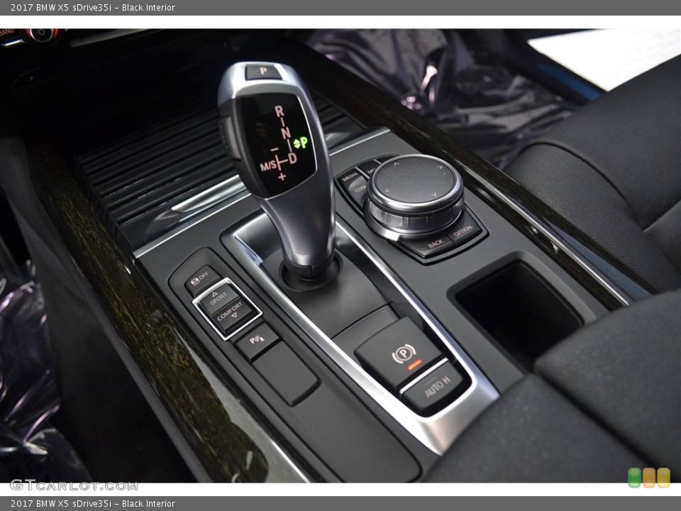 Black Interior Transmission for the 2017 BMW X5 sDrive35i #115797936