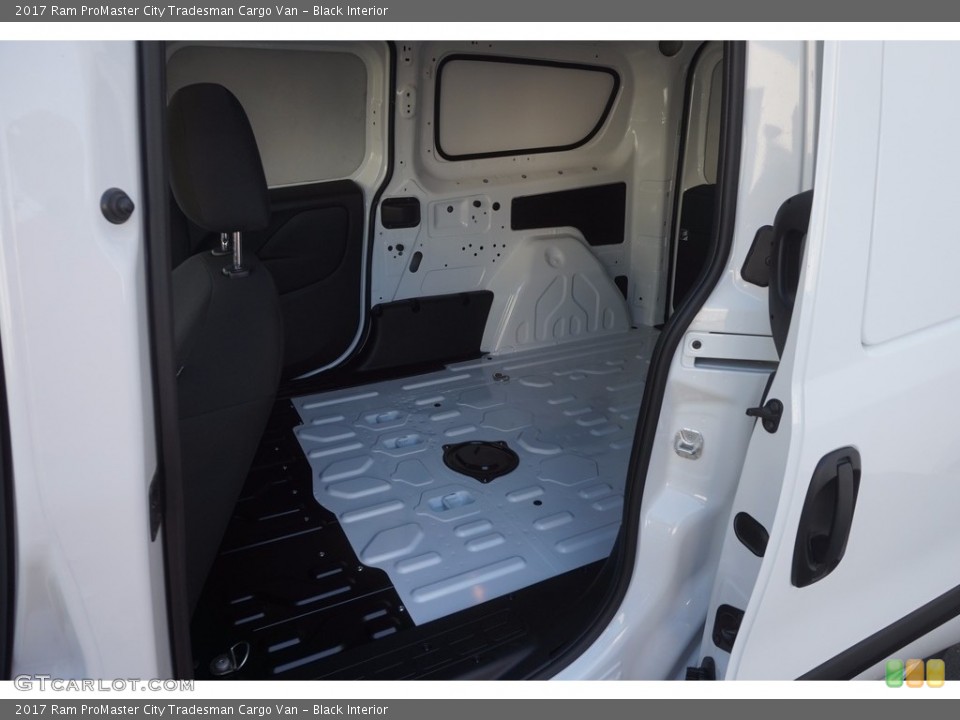 Black Interior Rear Seat for the 2017 Ram ProMaster City Tradesman Cargo Van #115798860