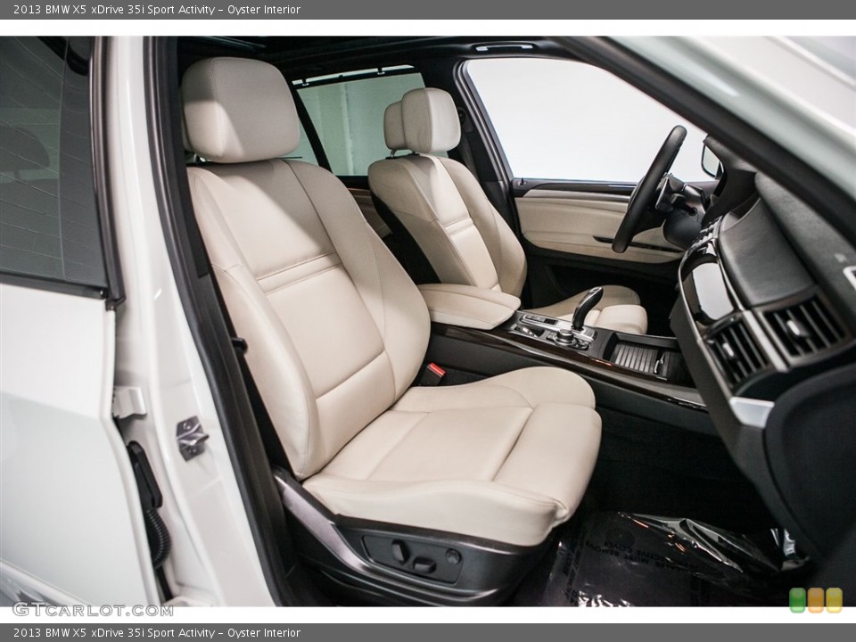 Oyster Interior Photo for the 2013 BMW X5 xDrive 35i Sport Activity #115801278