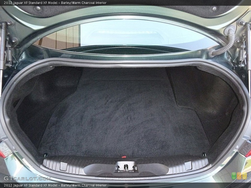 Barley/Warm Charcoal Interior Trunk for the 2012 Jaguar XF  #115802832