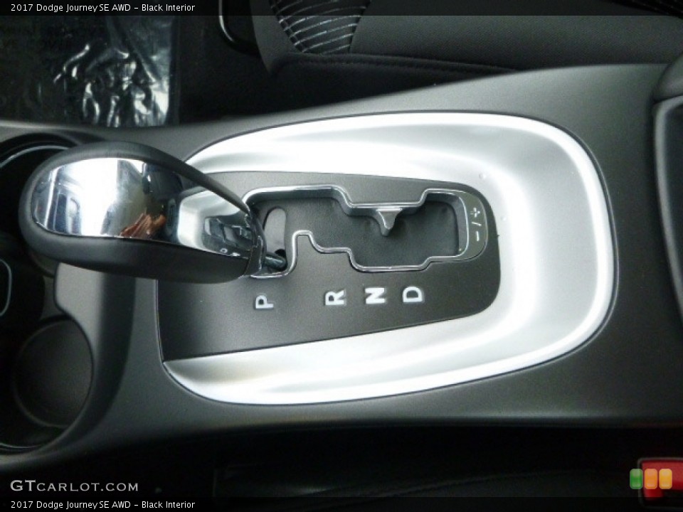 Black Interior Transmission for the 2017 Dodge Journey SE AWD #115804080
