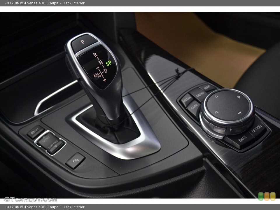 Black Interior Transmission for the 2017 BMW 4 Series 430i Coupe #115805965