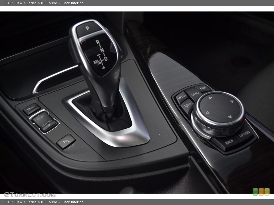 Black Interior Transmission for the 2017 BMW 4 Series 430i Coupe #115806367