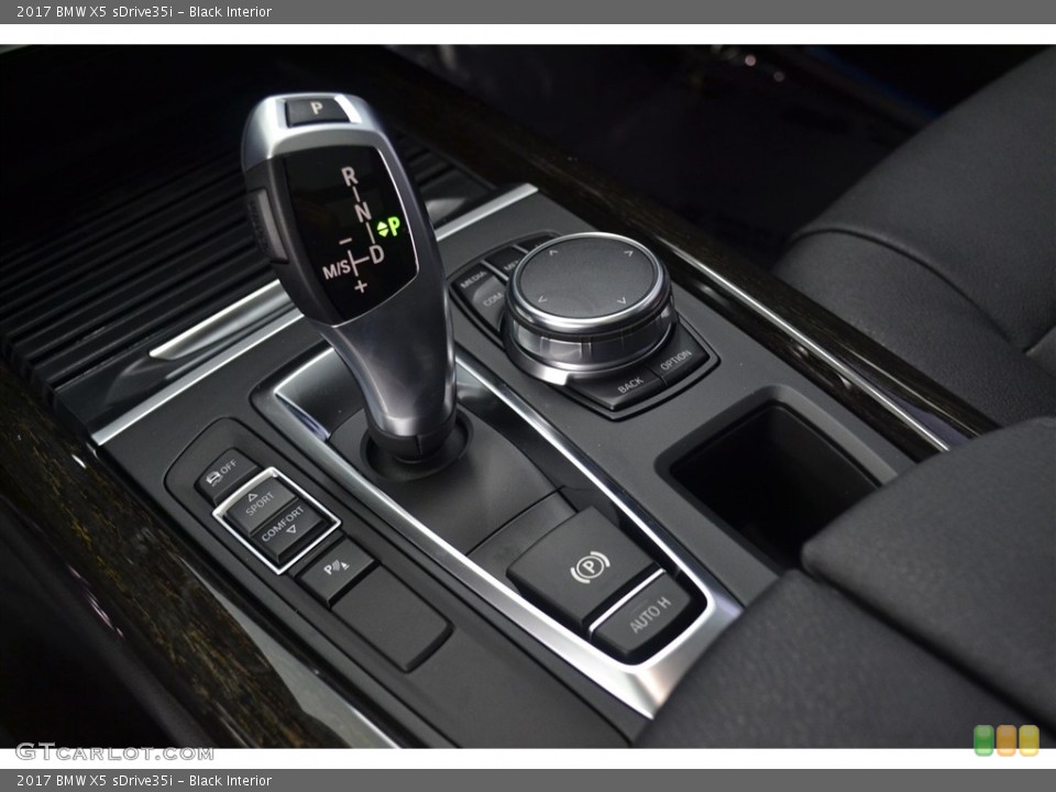 Black Interior Transmission for the 2017 BMW X5 sDrive35i #115809324