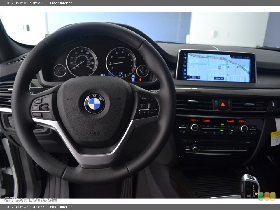 Black Interior Dashboard for the 2017 BMW X5 sDrive35i #115809376