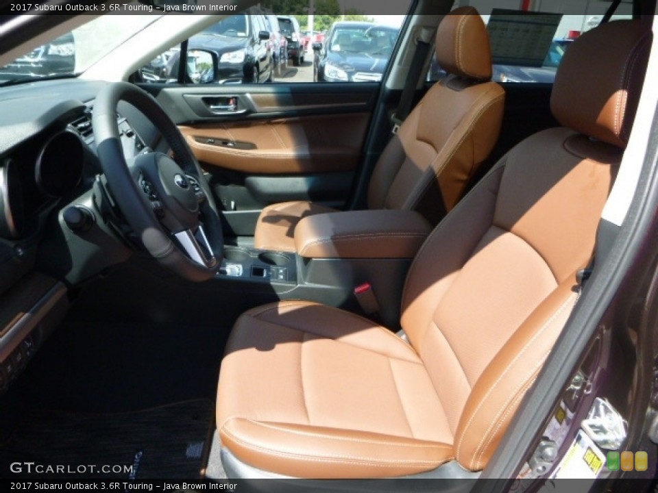 Java Brown Interior Photo for the 2017 Subaru Outback 3.6R Touring #115812409