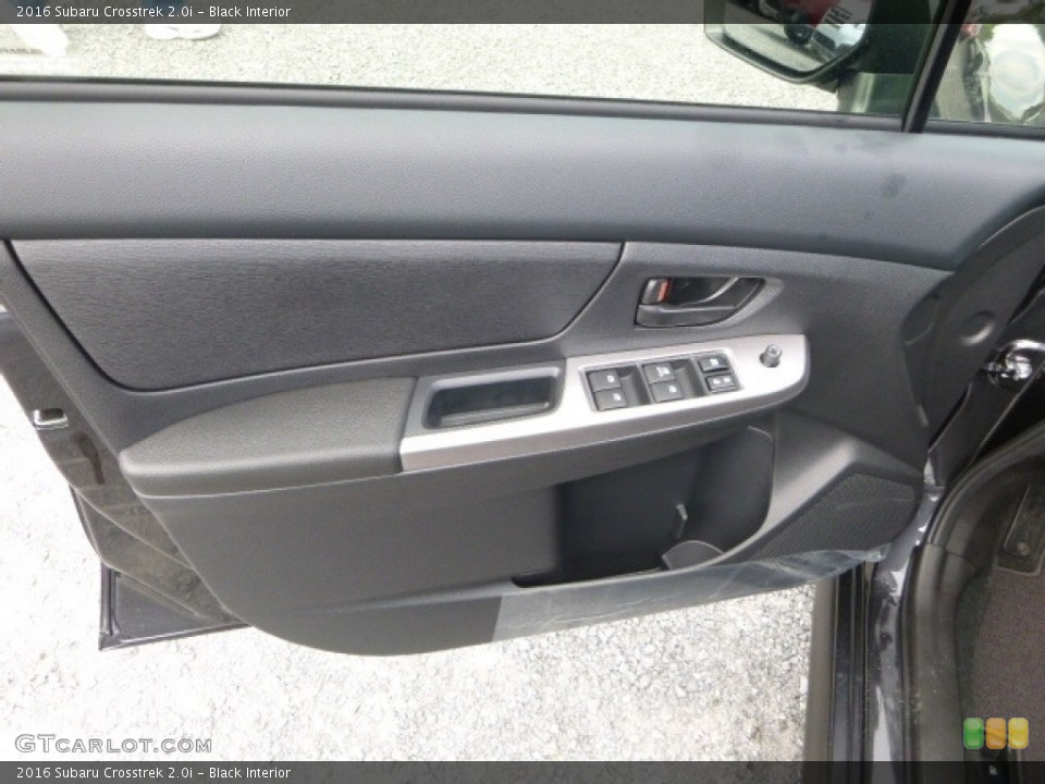 Black Interior Door Panel for the 2016 Subaru Crosstrek 2.0i #115812718