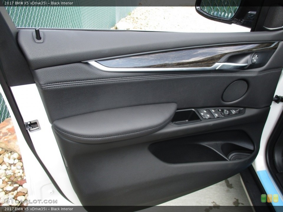 Black Interior Door Panel for the 2017 BMW X5 xDrive35i #115818378