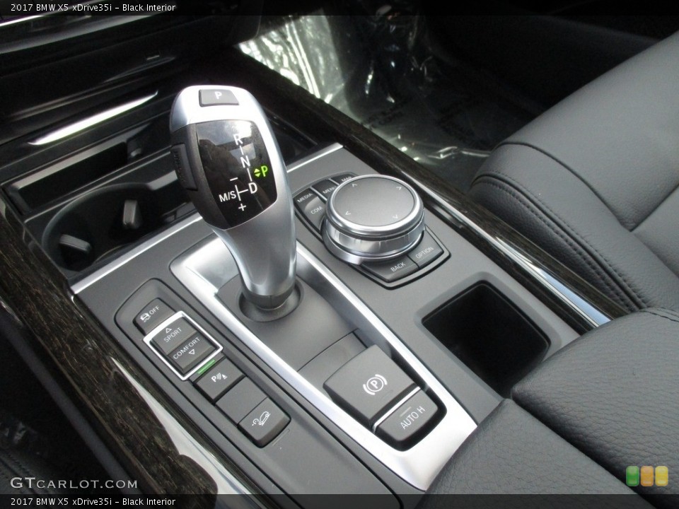 Black Interior Transmission for the 2017 BMW X5 xDrive35i #115818507