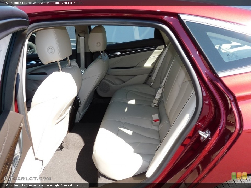 Light Neutral Interior Rear Seat for the 2017 Buick LaCrosse Essence #115823525