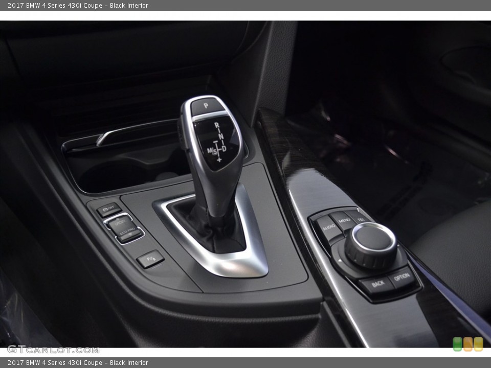 Black Interior Transmission for the 2017 BMW 4 Series 430i Coupe #115823589