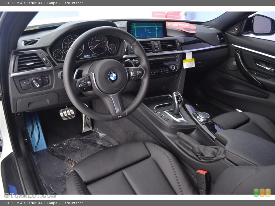 Black Interior Photo for the 2017 BMW 4 Series 440i Coupe #115824792