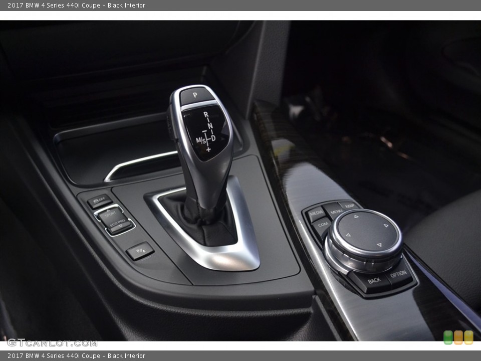 Black Interior Transmission for the 2017 BMW 4 Series 440i Coupe #115824921