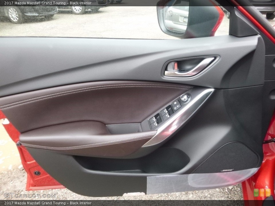 Black Interior Door Panel for the 2017 Mazda Mazda6 Grand Touring #115829235