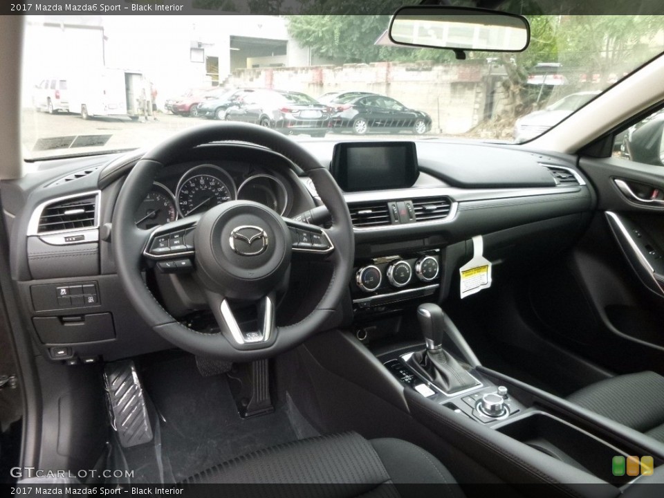 Black Interior Photo for the 2017 Mazda Mazda6 Sport #115829613