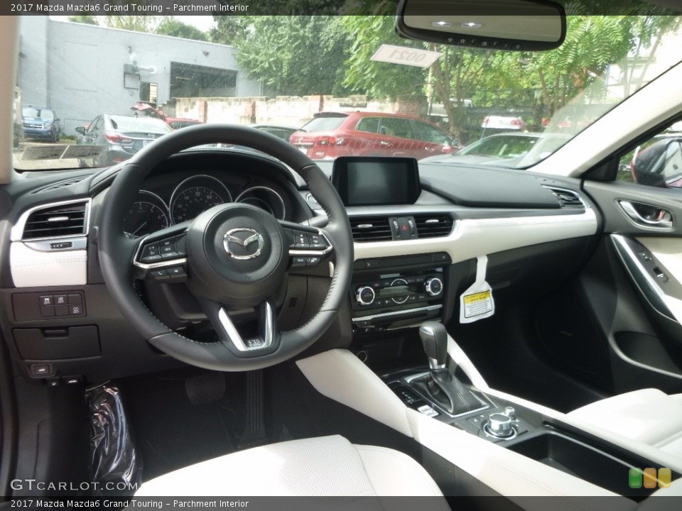 Parchment Interior Photo for the 2017 Mazda Mazda6 Grand Touring #115829937