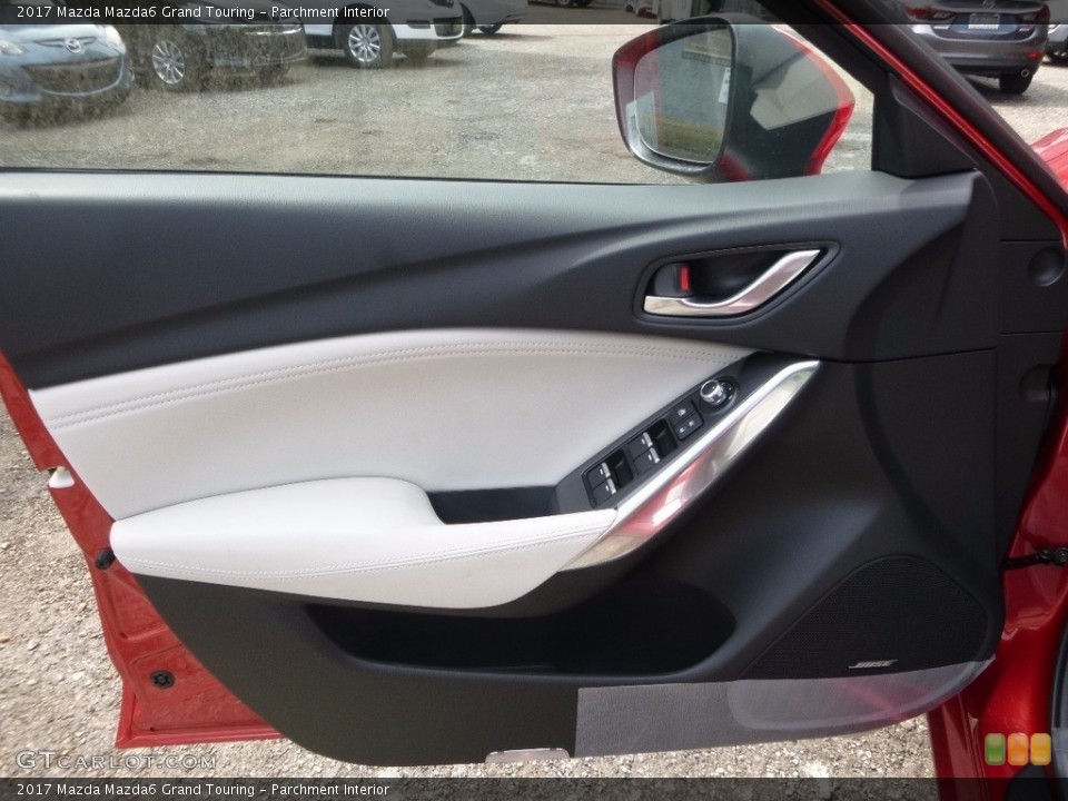 Parchment Interior Door Panel for the 2017 Mazda Mazda6 Grand Touring #115829955