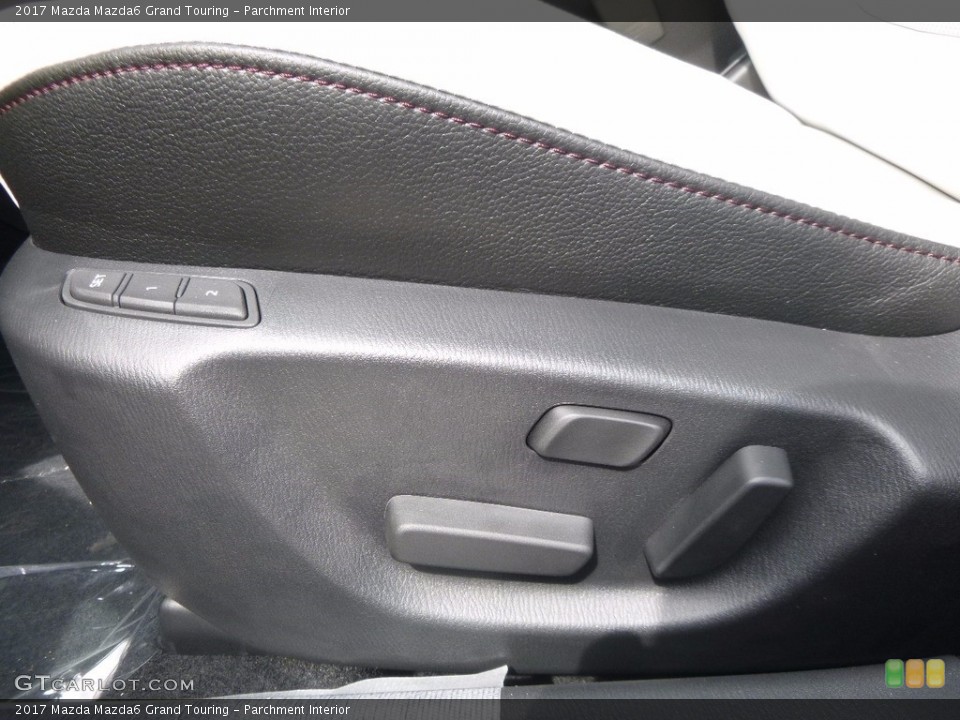 Parchment Interior Controls for the 2017 Mazda Mazda6 Grand Touring #115830006